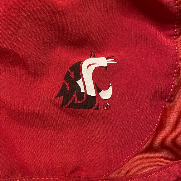 Size: S WSU dry-fit Nike running shorts - Picture 2 of 3